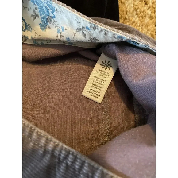 Athleta Womens Black Purple Athletic Corduroy Skirt Size Large Lot Of Two - Picture 10 of 10